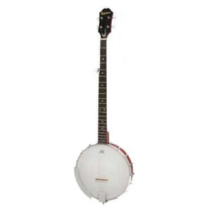 EPIPHONE MB-100 Banjo ❘ 5-String Open-Back Banjo ❘ Remo Fiber - Bild 1 von 1