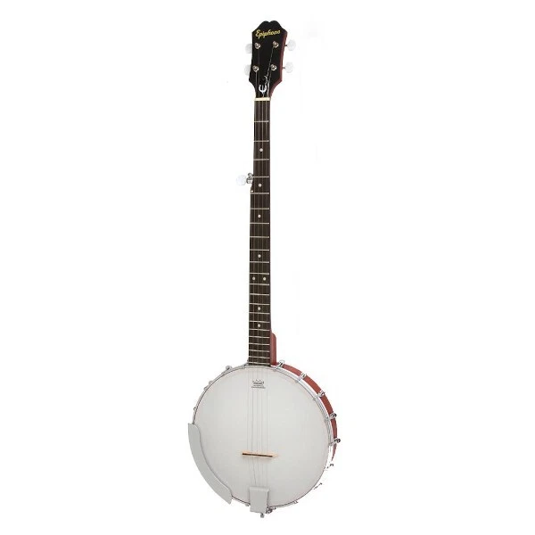 EPIPHONE MB-100 Banjo ❘ 5-String Open-Back Banjo ❘ Remo Fiber - Bild 1 von 1