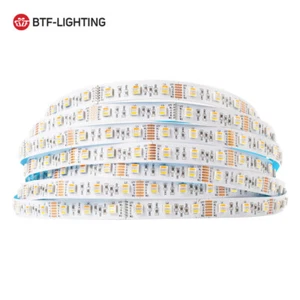 5050 RGB LED Streifen Licht RGBW RGB CCT Warmweiß 5in1 Band Band Lampe DC12V - Bild 1 von 8