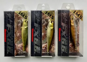 3x Megabass FX6.6 Intermediate Suspend I.M.S Angelköder Wobbler Set SELTEN! - Bild 1 von 2