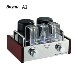 Boyuu A2 HiFi Class A Single-Ended EL84/6P14 Vacuum Tube Integrated Amplifier - Picture 1 of 11