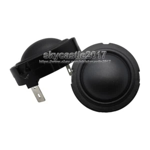 2x 1.5" inch 39.3mm 4Ohm 15W HIFI Tweeter Audio Treble Speaker Loudspeaker Horn - Picture 1 of 9