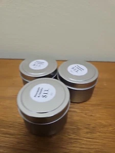 Kerzen in Reisegröße 3 Stück - Ananas & Koriander Duft - Bild 1 von 3