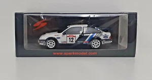 Model Car 1:43 Spark Ford Sierra Sainz Rally Tour De Corse 1988 Modeling - Picture 1 of 5