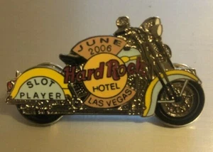 Hardrock Slot Player Pin (Juni 2006), Hardrock Casino Las Vegas "HD Motorcycle" - Bild 1 von 2
