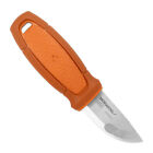 Morakniv Eldris Messer, 12C27 Sandvikstahl und TPR-Griff in burnt orange, 13519