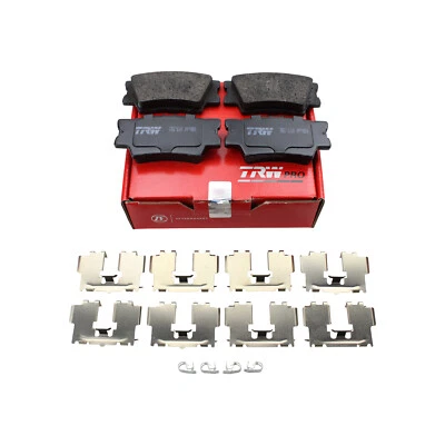 Juego de pastillas de freno traseras de cerámica TRW Pro para ES300h ES350 Avalon Camry Matrix RAV4 Foto 1 de 4