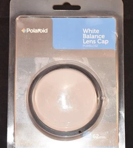 Tapa para lente Polaroid 62 mm balance de blancos - Imagen 1 de 3