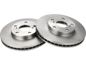 Front TRQ Brake Rotor Set fits Lexus ES300 1992-2001 24WMGT - Bild 1 von 1