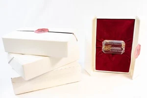 Swarovski Kristall SCS Titel Plakette KOLUMBINE von Gabriele Stamey Neu aus altem Lagerbestand in Box (KMT) - Bild 1 von 9