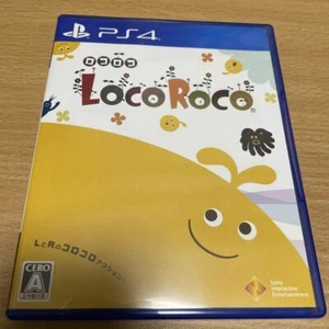 Sony PS4 Video Games Loco Roco Playstation 4 Japan - Picture 1 of 10