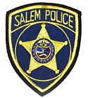 Salem Oregon Or Sheriff Police Patch State Seal Sunrise Gold Star Black