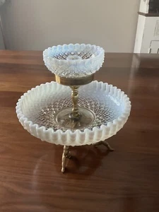 fenton hobnail opalescent glass Henry Turin Ny - Picture 1 of 6