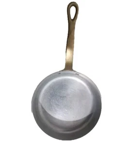 PADELLINO CM.14 ALLUMINIO 1 MANICO OTTONE AGNELLI COLLEZIONE 1932  - Imagen 1 de 2