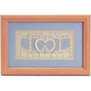 Love is Something you Learn by Heart SCHERENSCHNITTE Designs with Scissors - Picture 1 of 4
