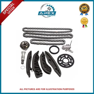BMW MINI 1.6 2.0 DIESEL N47D20A N47D20C N47D20D N47C16A N47C20A TIMING CHAIN KIT - Picture 1 of 4