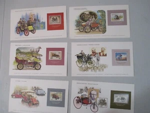 THE GREAT AUTOMOBILES OF THE WORLD STAMP COLLECTION #84~FRANKLIN MINT~1982~84 - Picture 1 of 12