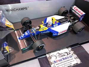 1:18 Minichamps 110920006 Riccardo Patrese Williams FW14B #6 1992 - Picture 1 of 19