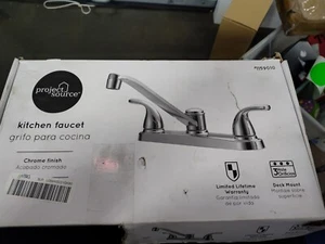 Project Source Kitchen Faucet - Picture 1 of 7