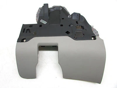 Audi A6 2007 moldura debajo del tablero panel de rodilla negro 4F1880301 OEM 05 06 07 08 09 10 11 Foto 1 de 4