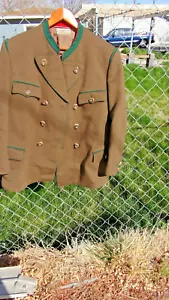 Vintage Freidrich Nicolaus-Frankfurt n Main- Wool Hunting Jacket - Picture 1 of 4