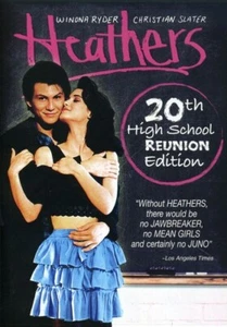Heathers (DVD, 1989) Mint Condition and Complete with Insert - Picture 1 of 1