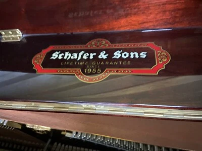 Schafer and Sons Studio Piano - Image 1 of 4