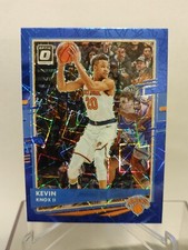 Kevin Knox II 2020-21 Panini Donruss Optic Blue Velocity Prizm #73 - NY Knicks