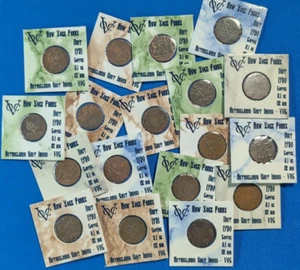 1760 - 1790 New York Penny Duit Dutch East India Company VOC - 1 coin - Picture 1 of 3