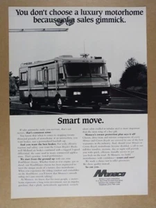 1988 Monaco Crown Royale Motorhome RV vintage print Ad - Picture 1 of 1