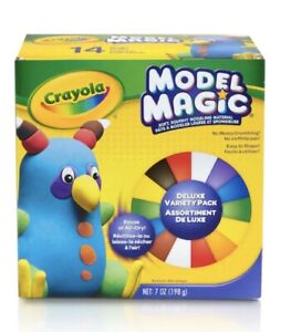 Crayola Model Magic .5oz 14/Pkg Assorted Colors