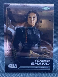 2024 Topps Star Wars Chrome #20 Fennec Shand - Bild 1 von 2