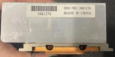 IBM 26K1276 ThinkCentre M52 Heatsink FRU 26K1258 - Image 1 of 4
