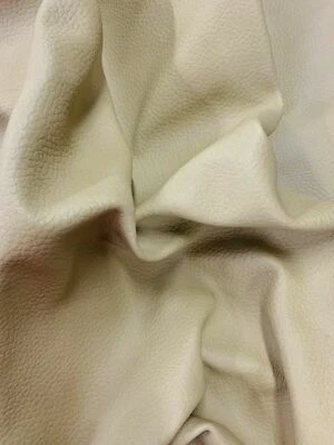 NEW Italian Leather Taupe / Brown Upholstery Full Grain 2/3 oz Large Cow Hides - Image 1 of 4