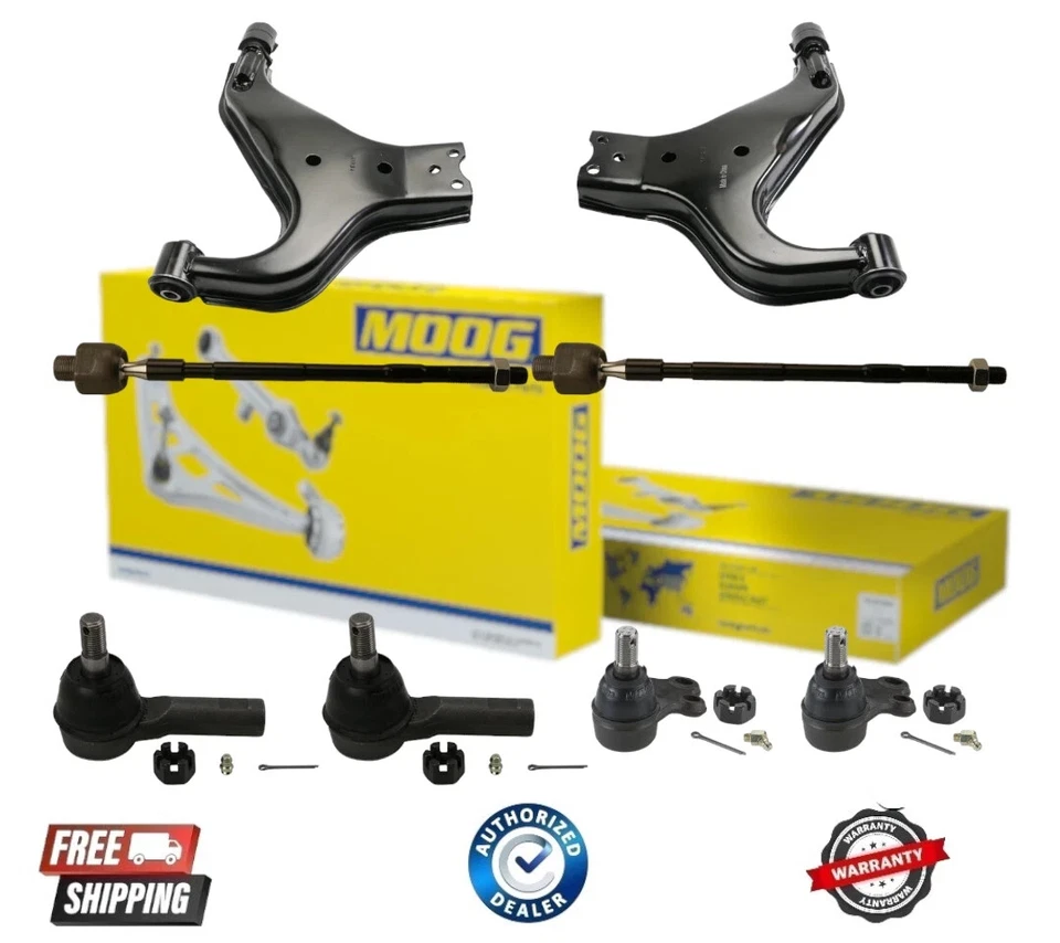 NUEVO PREMIUM GENUINO MOOG Kit de suspensión completo apto para Infiniti QX4 1997-2003 Foto 1 de 1