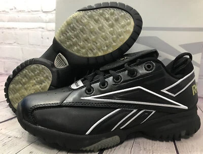 Reebok Vero FL Interchangeable Football Cleats Size 7.5 Black New With Box - Image 1 of 4