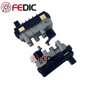 Twin turbo actuator G-209 G-210 712120 6NW 008 412 for BMW 740D E38 180 Kw M64D - Picture 1 of 6