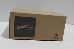 SCHLAGE F51A MER 625 Merano Lever Keyed Entry Lock - Bright Chrome - Picture 1 of 4