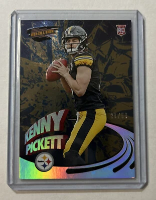 2022 Panini Zenith Pacific Revolution Copper Kenny Pickett /50 - Image 1 of 2