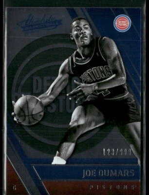 Joe Dumars 2016-17 Panini Absolute #103 #/999 - Detroit Pistons - Image 1 of 2