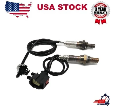 2x Sensores de oxígeno arriba+abajo para Dodge Caravan 3,3 L V6 2001 2002 2003 Grand Caravan Foto 1 de 4