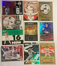 2007 Topps Insert & Parallel YOU PICK Generation Now, Gold/2007, Own the Game et