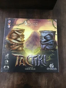 TacTiki Juego de Estrategia para 2 Jugadores NUEVO Precintado CALIDAD REGALO - Imagen 1 de 2