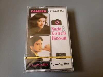 RARE Camera Camera Nazia Zoheb Hassan Audio Cassette Not CD - Image 1 of 2