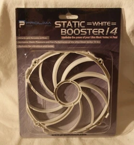 NUEVO Prolimatech Static Booster 14 - Blanco - Imagen 1 de 1