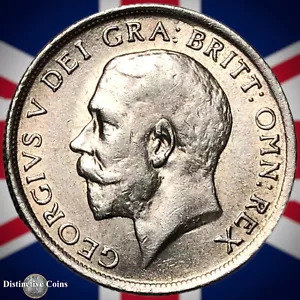Great Britain 1917 One Shilling GB1007 - Picture 1 of 2