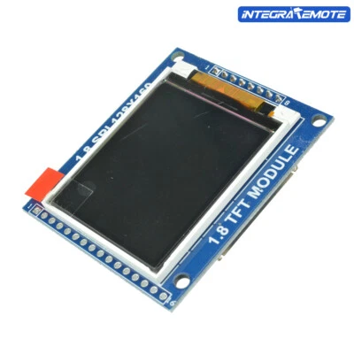 1.8 Inch SPI TFT Mini Serial LCD Display Module with PCB Adapter ST7735B IC SD - Bild 1 von 4
