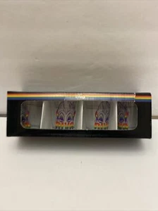 2021 DISNEY PRIDE COLLECTION URSULA SHOT GLASSES SET OF 4 - Picture 1 of 6
