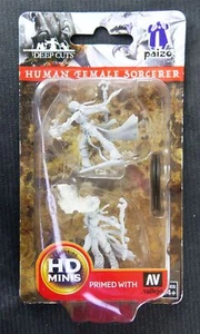 Human Female Sorcerer - Paizo Miniature #W2 - Picture 1 of 1