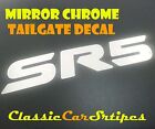 Hilux Sr5 Chrome Toyota Tailgate Decal Sticker Suit 2005 To 2014